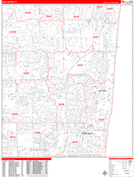 Red Line Map Example